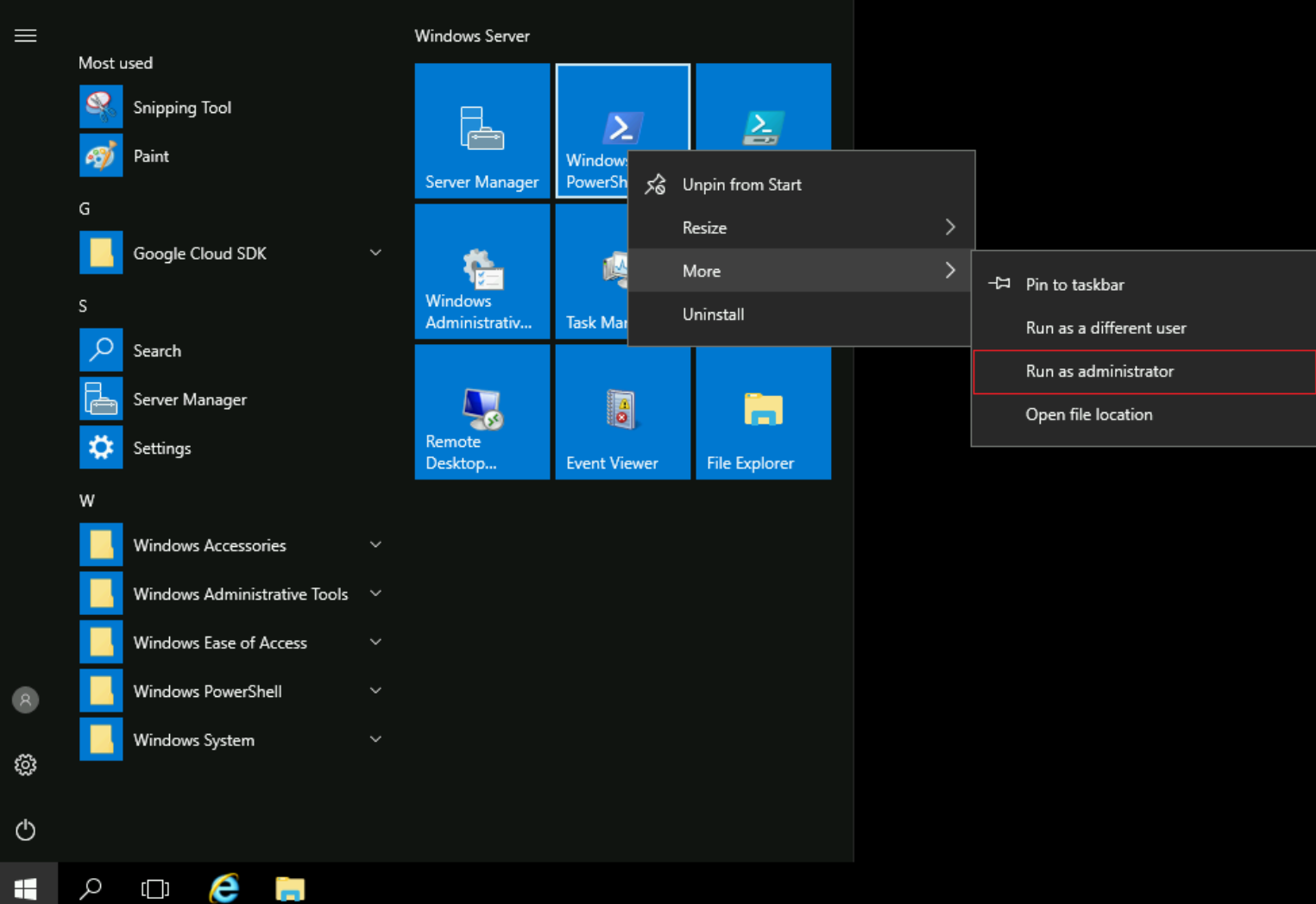 ADAC - création utilisateur/groupe