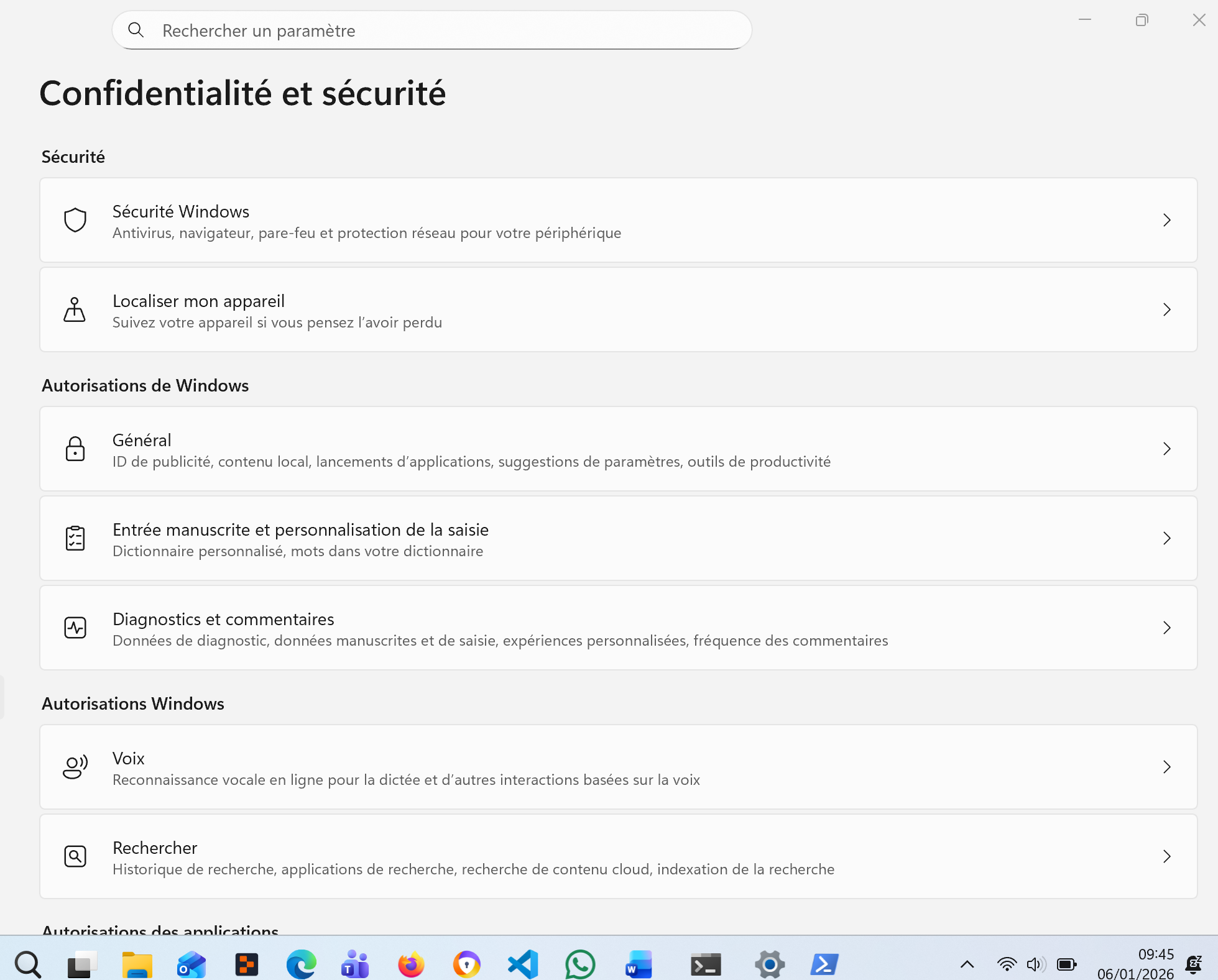 Administration et sécurisation d’un poste Windows