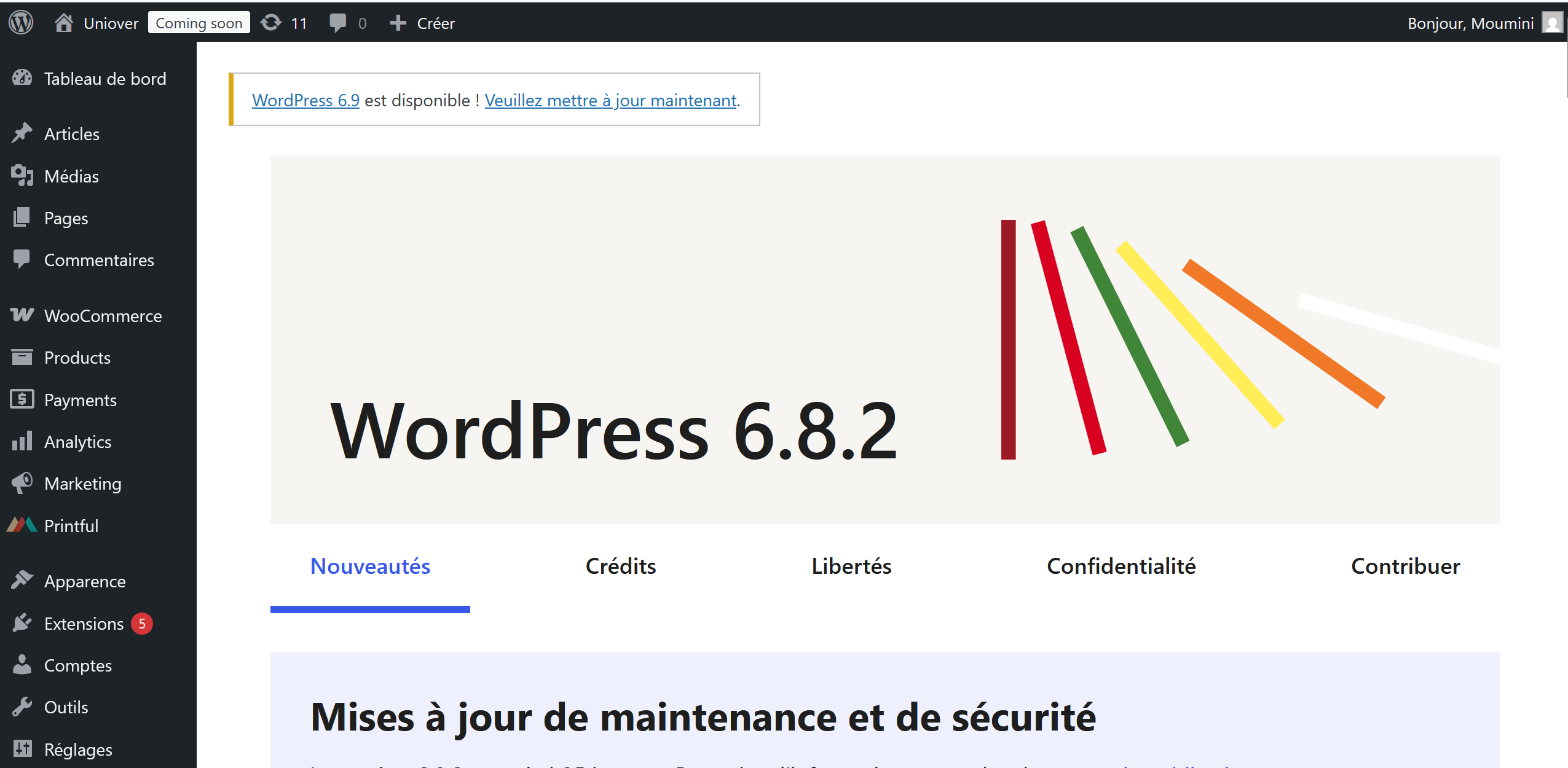 Installation et configuration d’un site WordPress en local